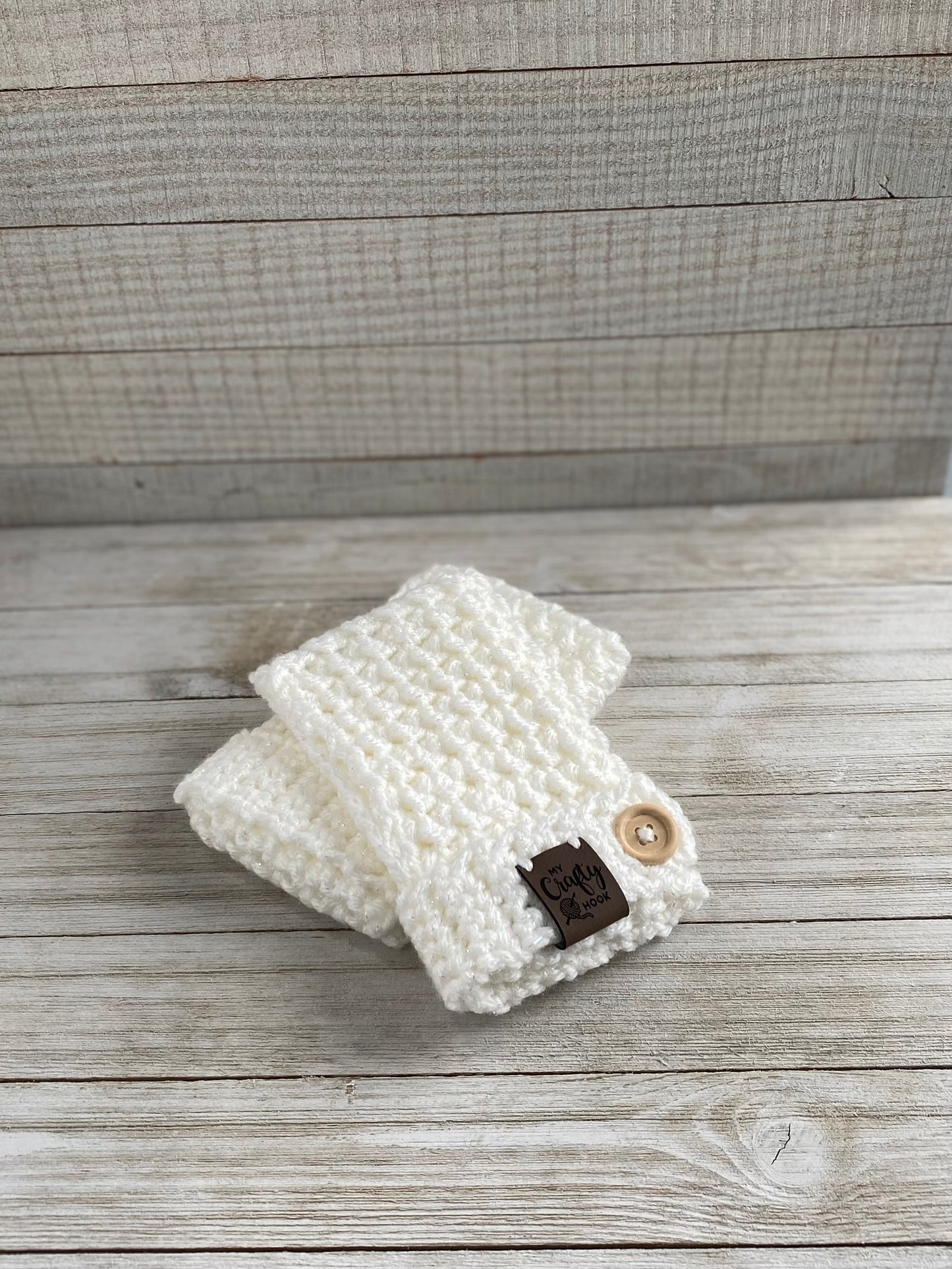 Crochet Fingerless Gloves