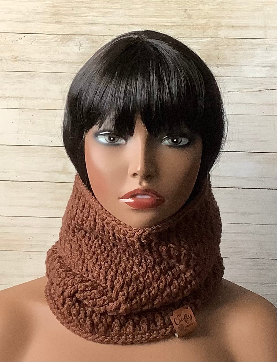Crochet Neck Warmer/Gaiter