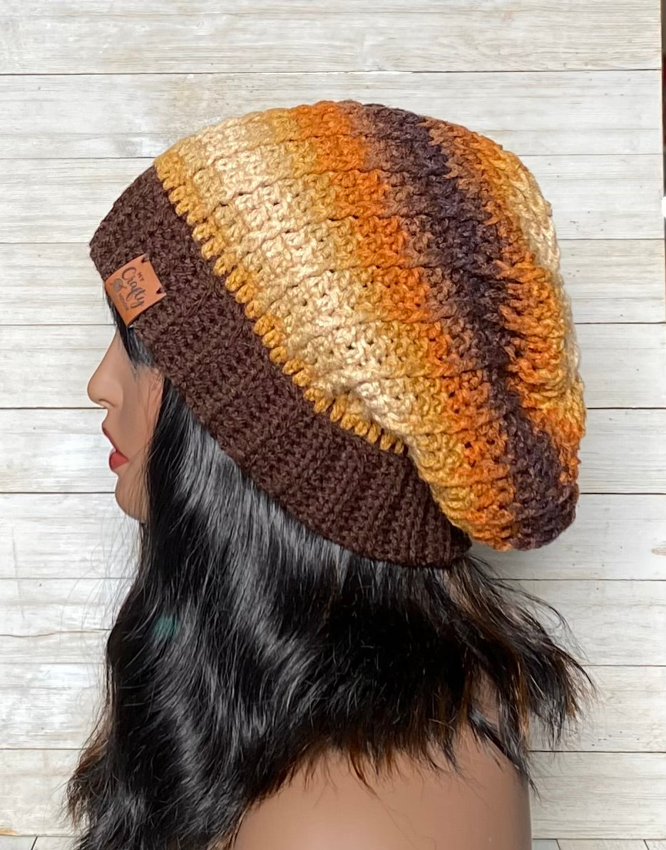 Braided Slouchy Hat