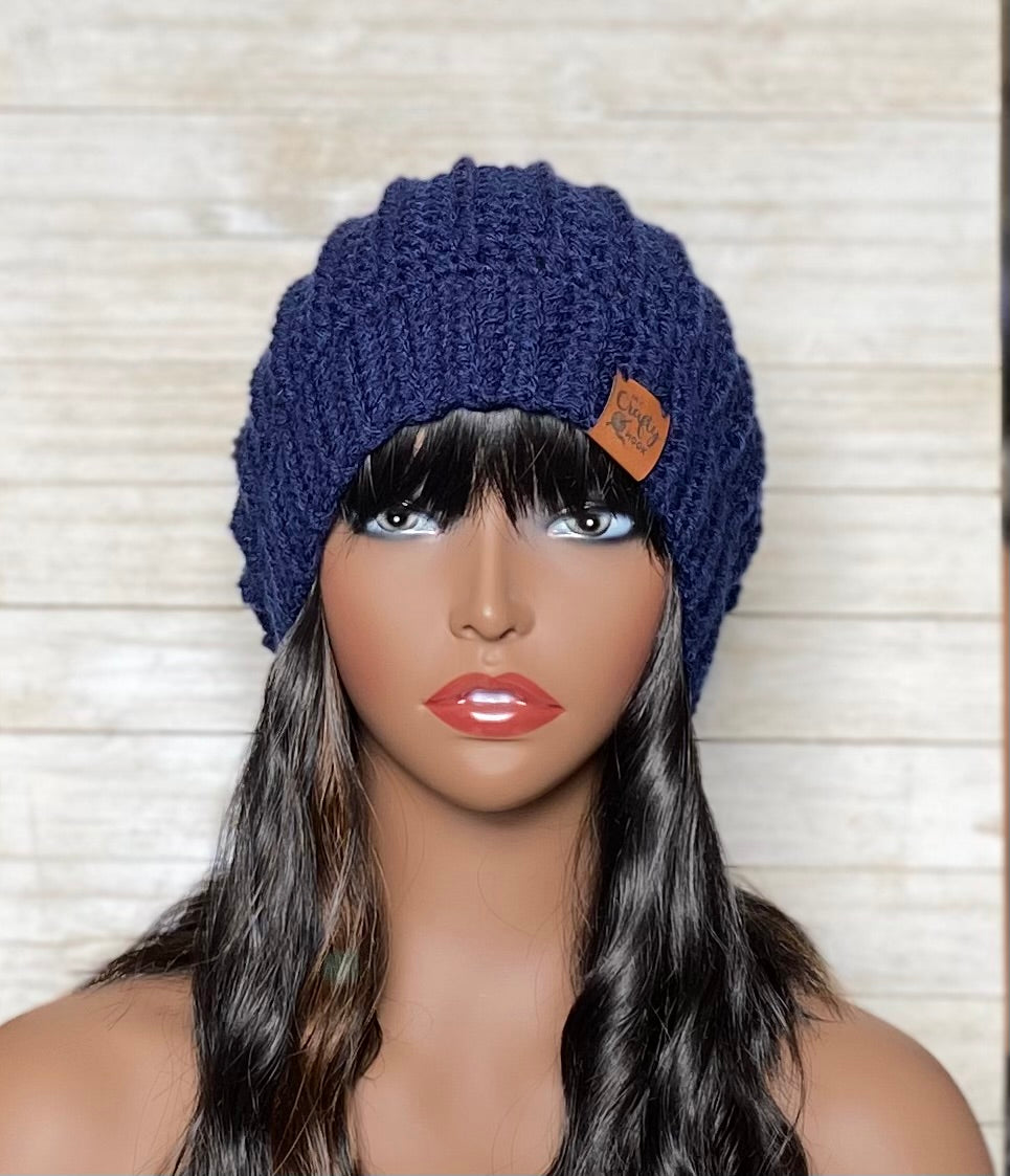 Braided Slouchy Hat