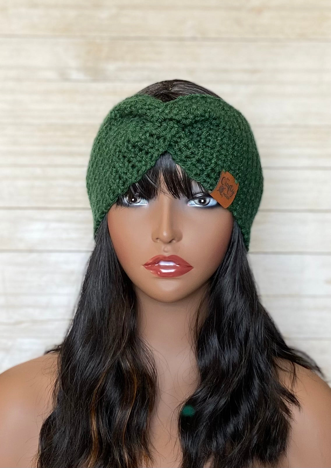 Crochet Twisted Ear Warmer