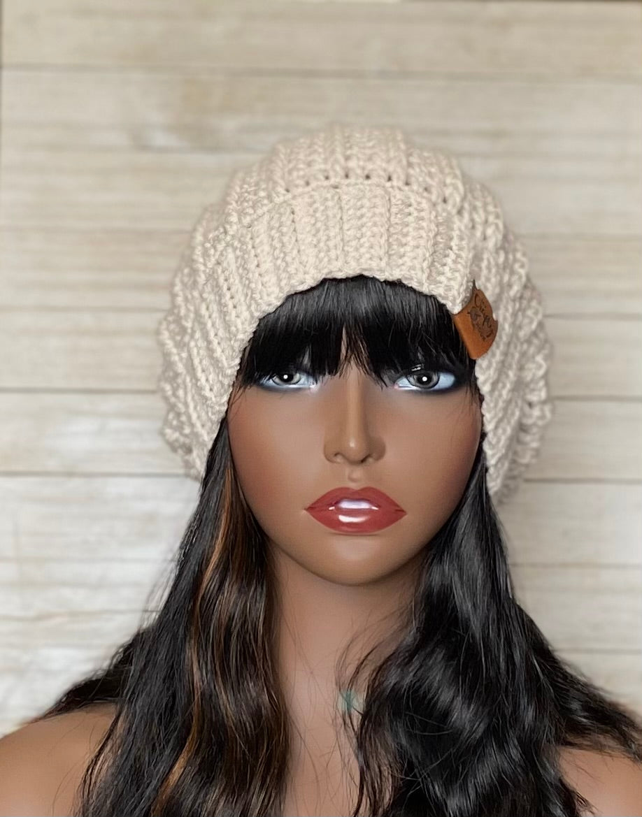 Braided Slouchy Hat