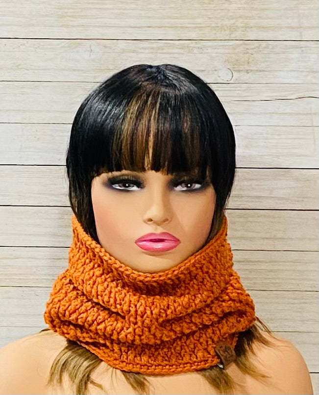 Crochet Neck Warmer/Gaiter