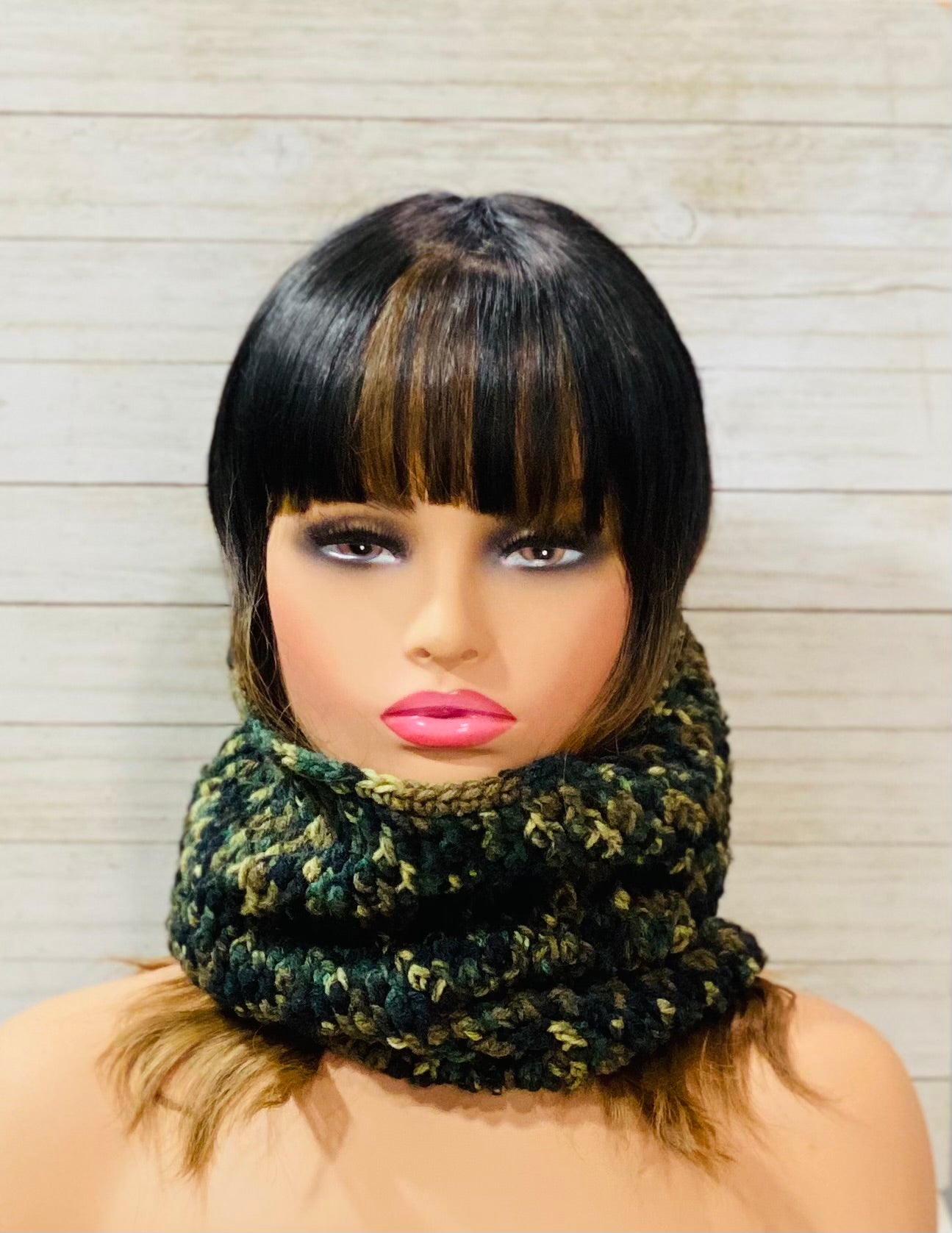Crochet Neck Warmer/Gaiter