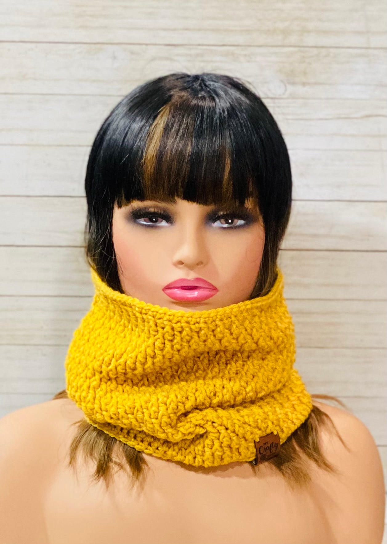 Crochet Neck Warmer/Gaiter