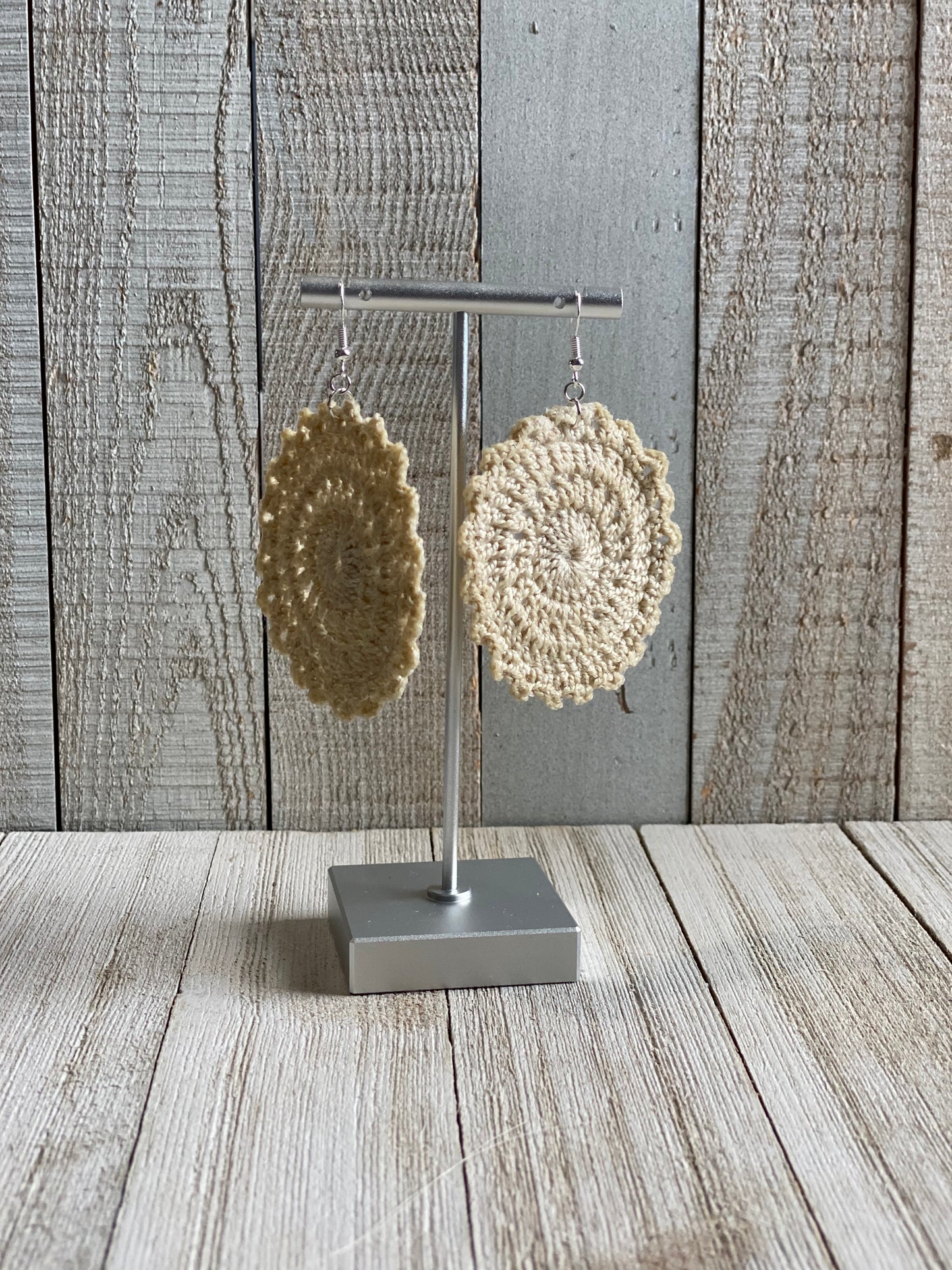 Crochet Dangle Earrings