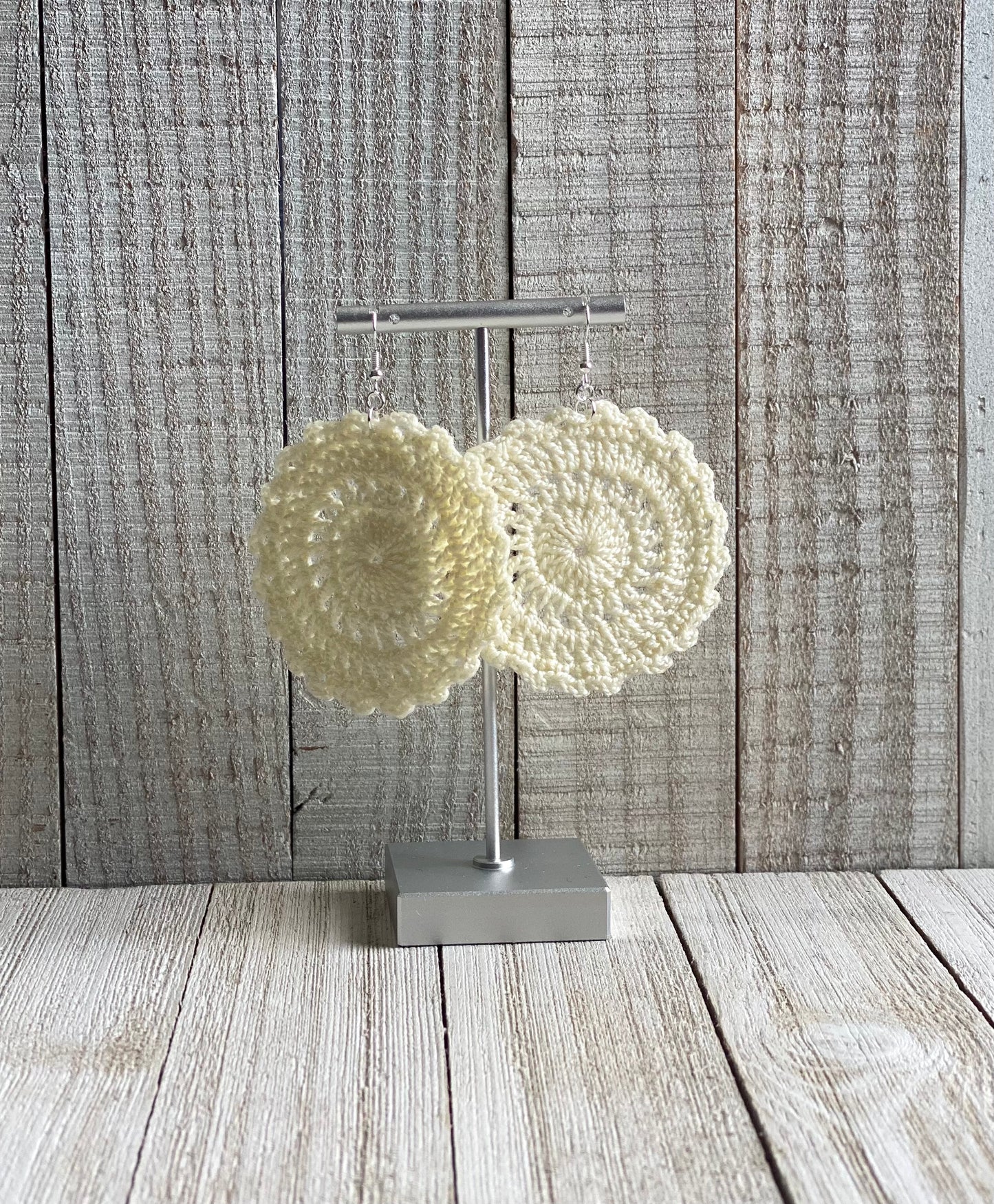 Crochet Dangle Earrings