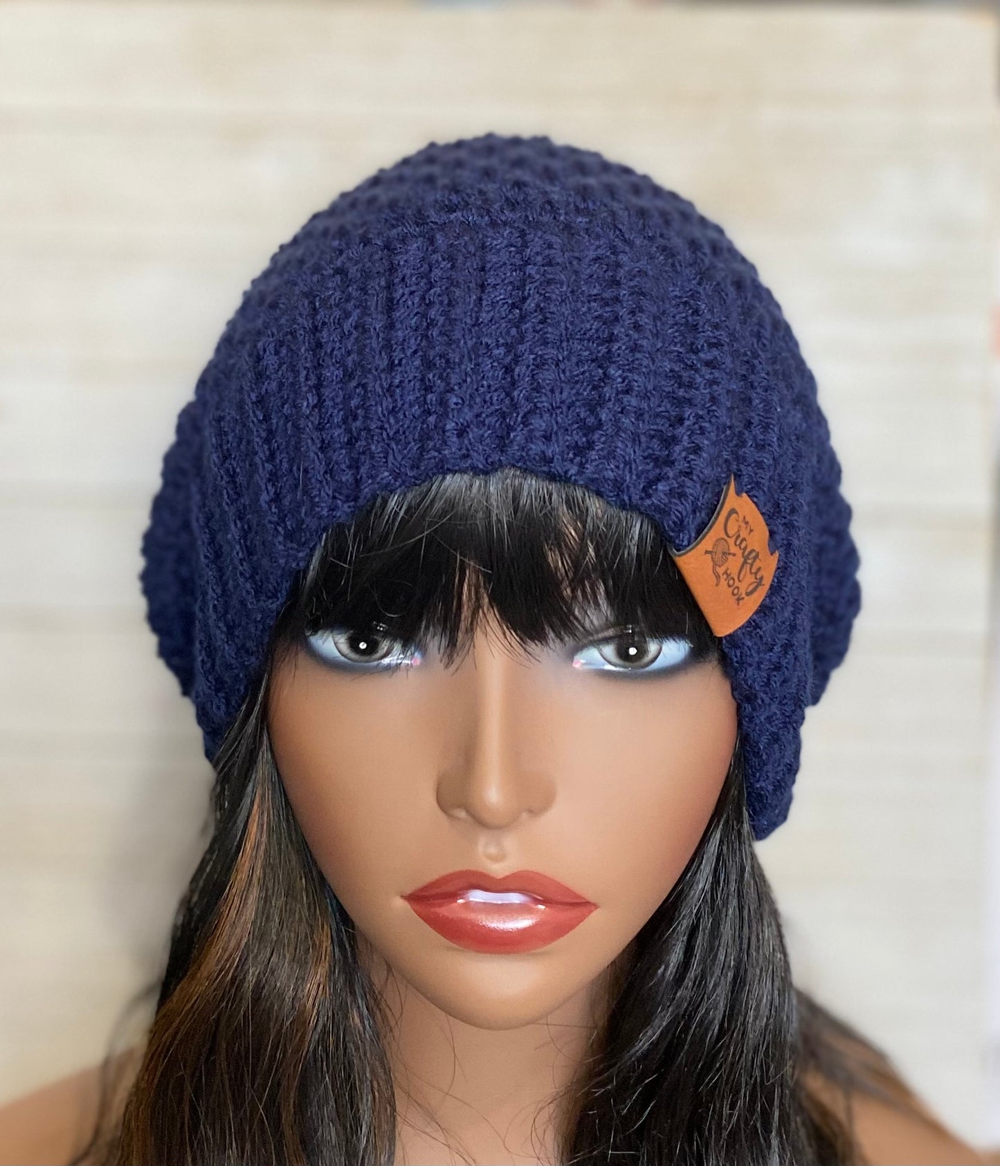 Crocheted Oversized Slouchy Hat