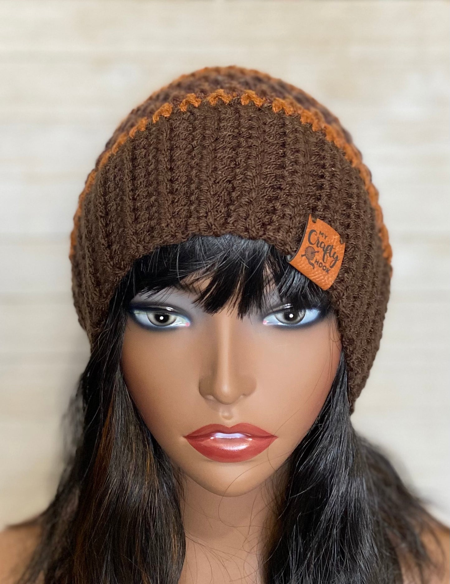 Crocheted Oversized Slouchy Hat