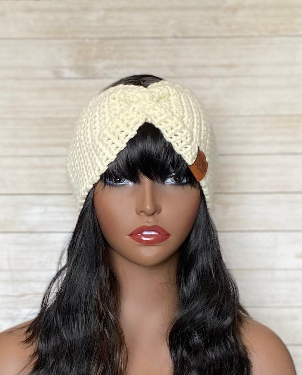 Crochet Twisted Ear Warmer