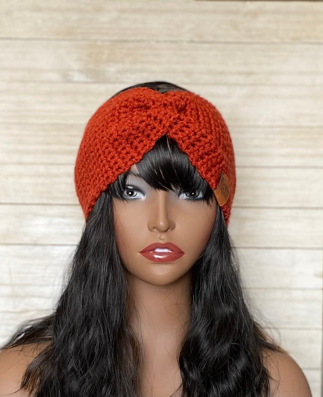 Crochet Twisted Ear Warmer