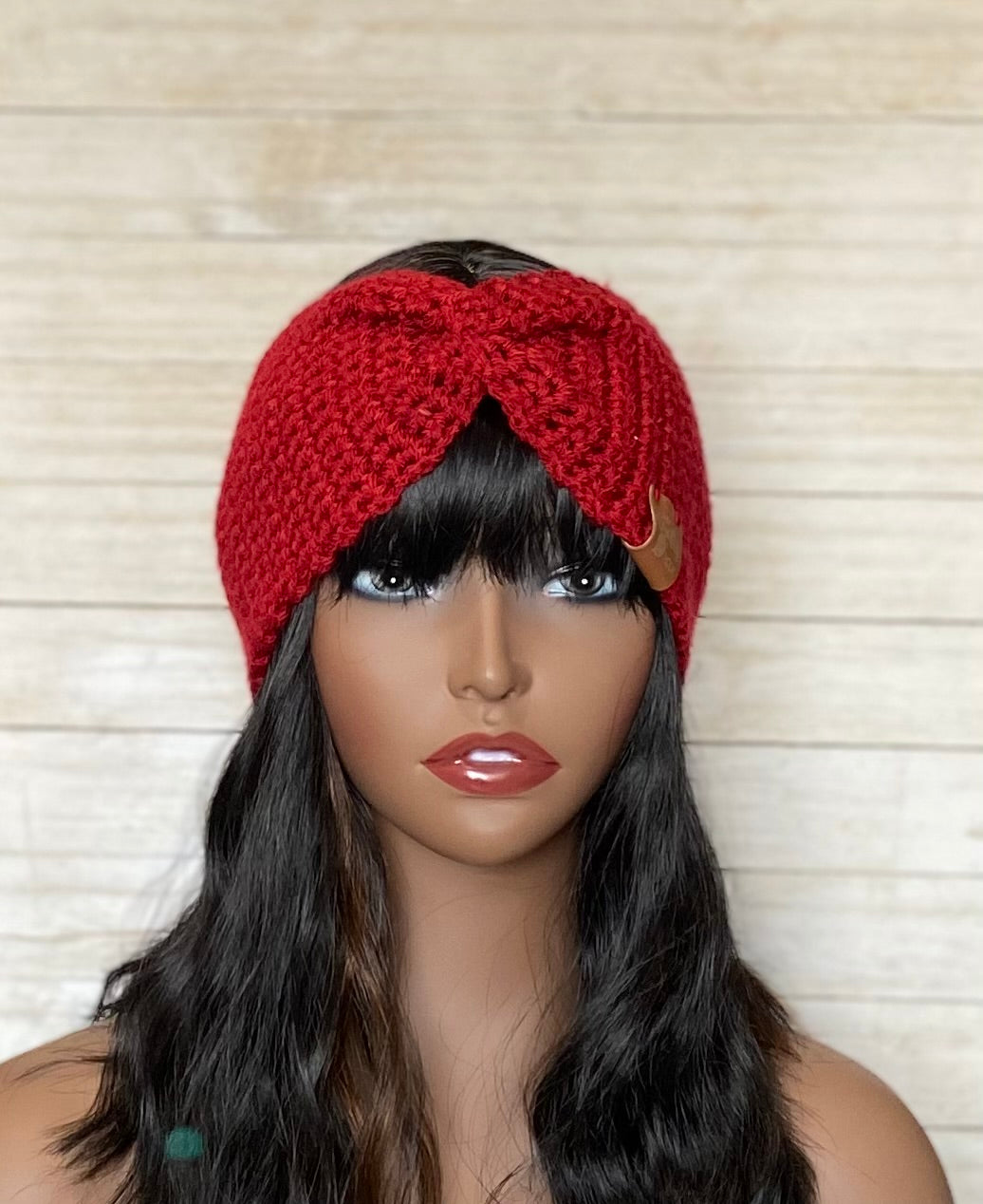 Crochet Twisted Ear Warmer