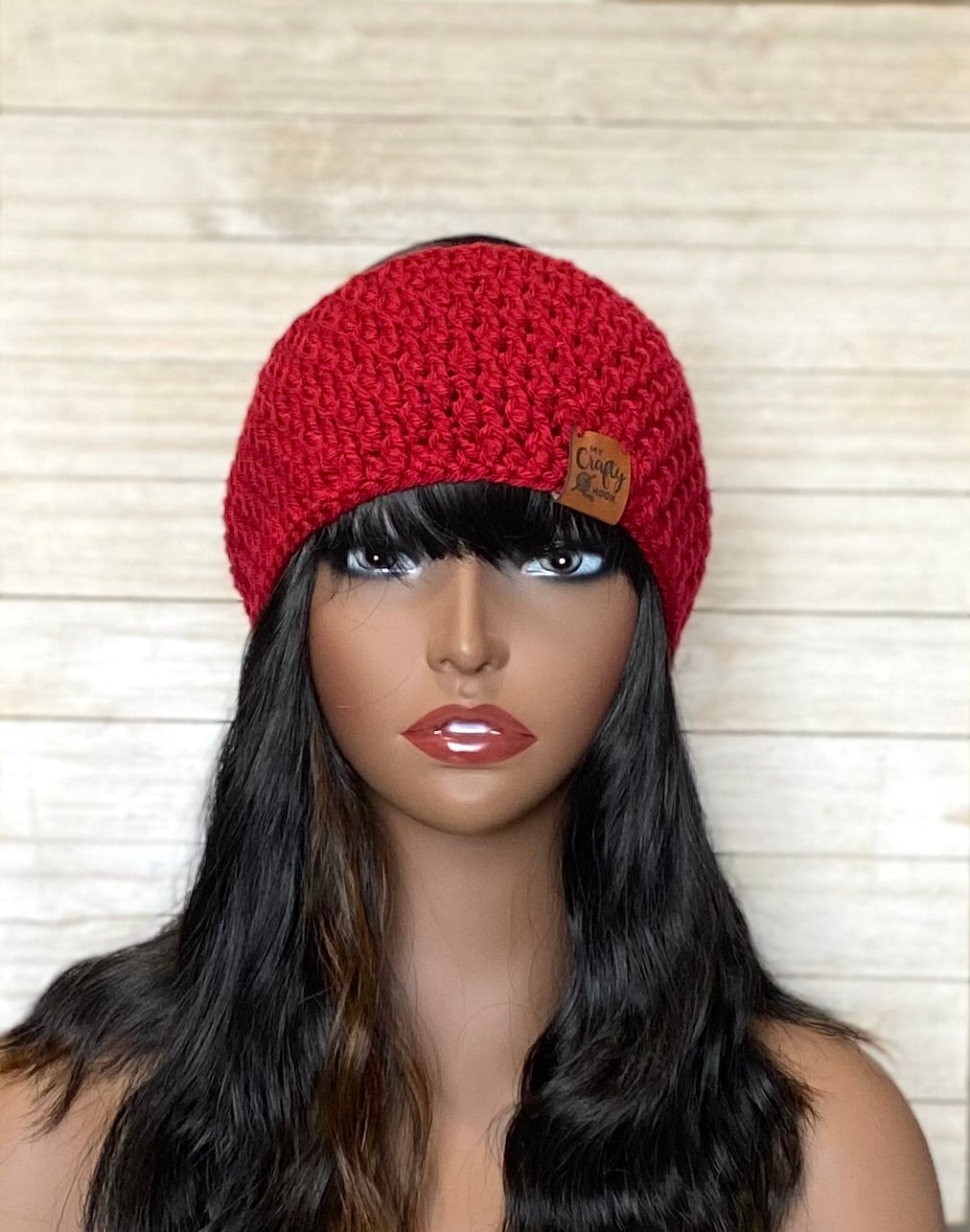 Crocheted Ear Warmer