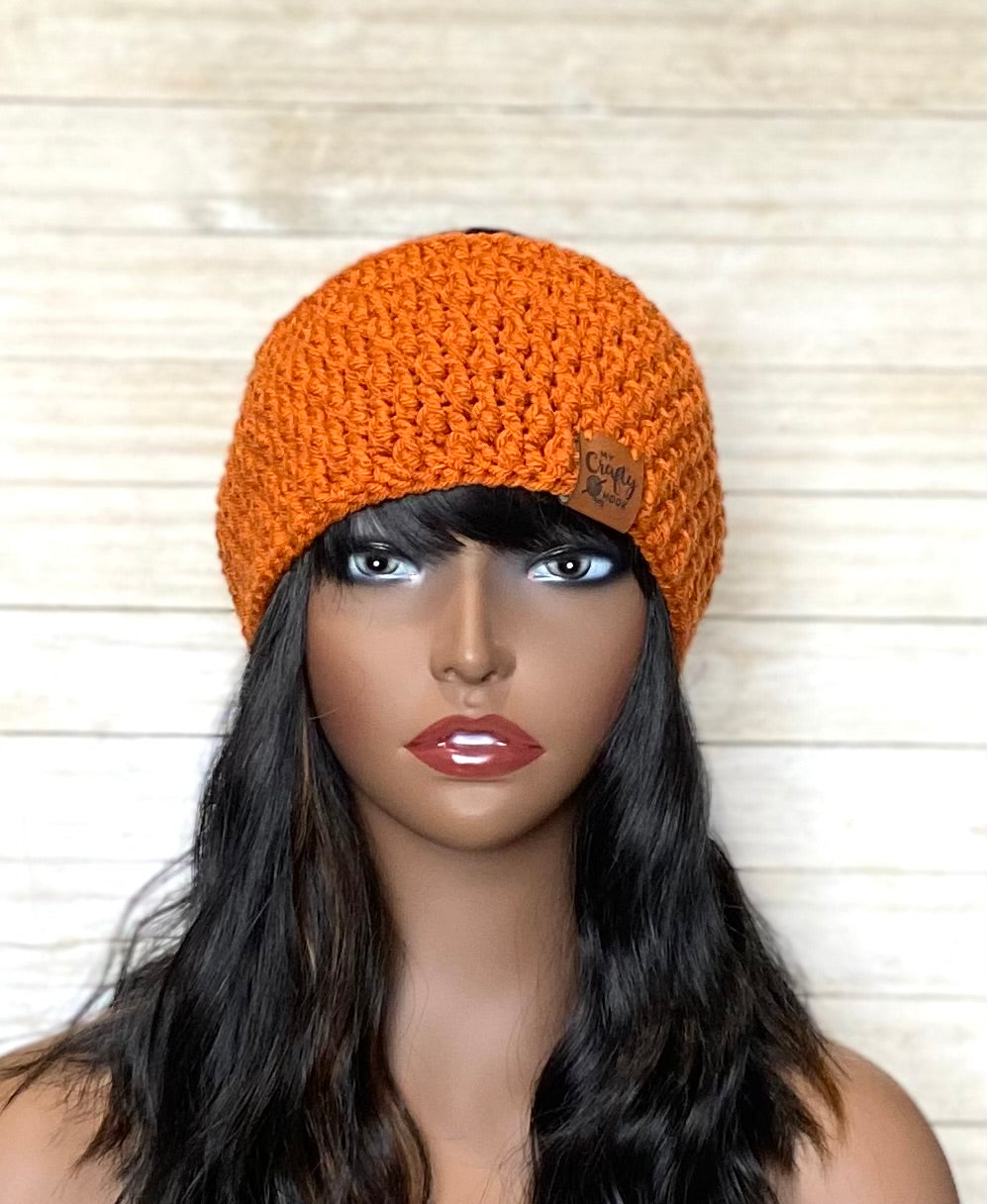 Crocheted Ear Warmer