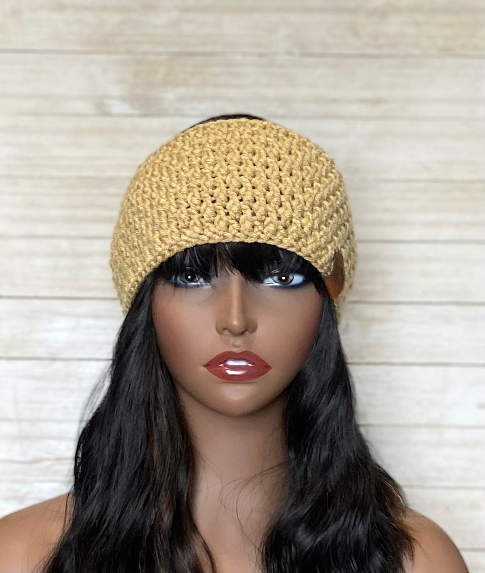 Crocheted Ear Warmer