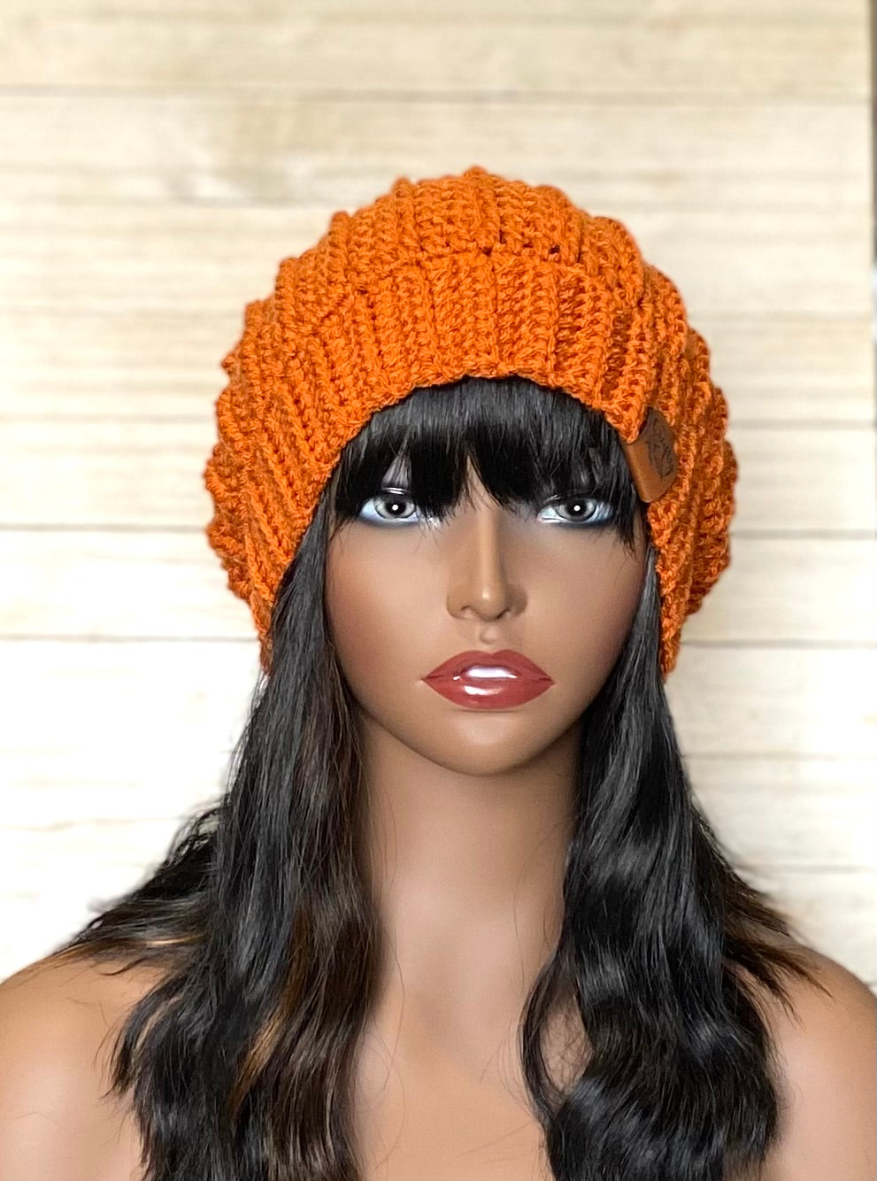 Braided Slouchy Hat