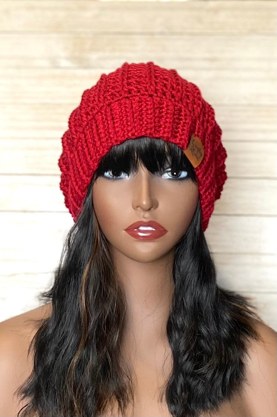 Braided Slouchy Hat