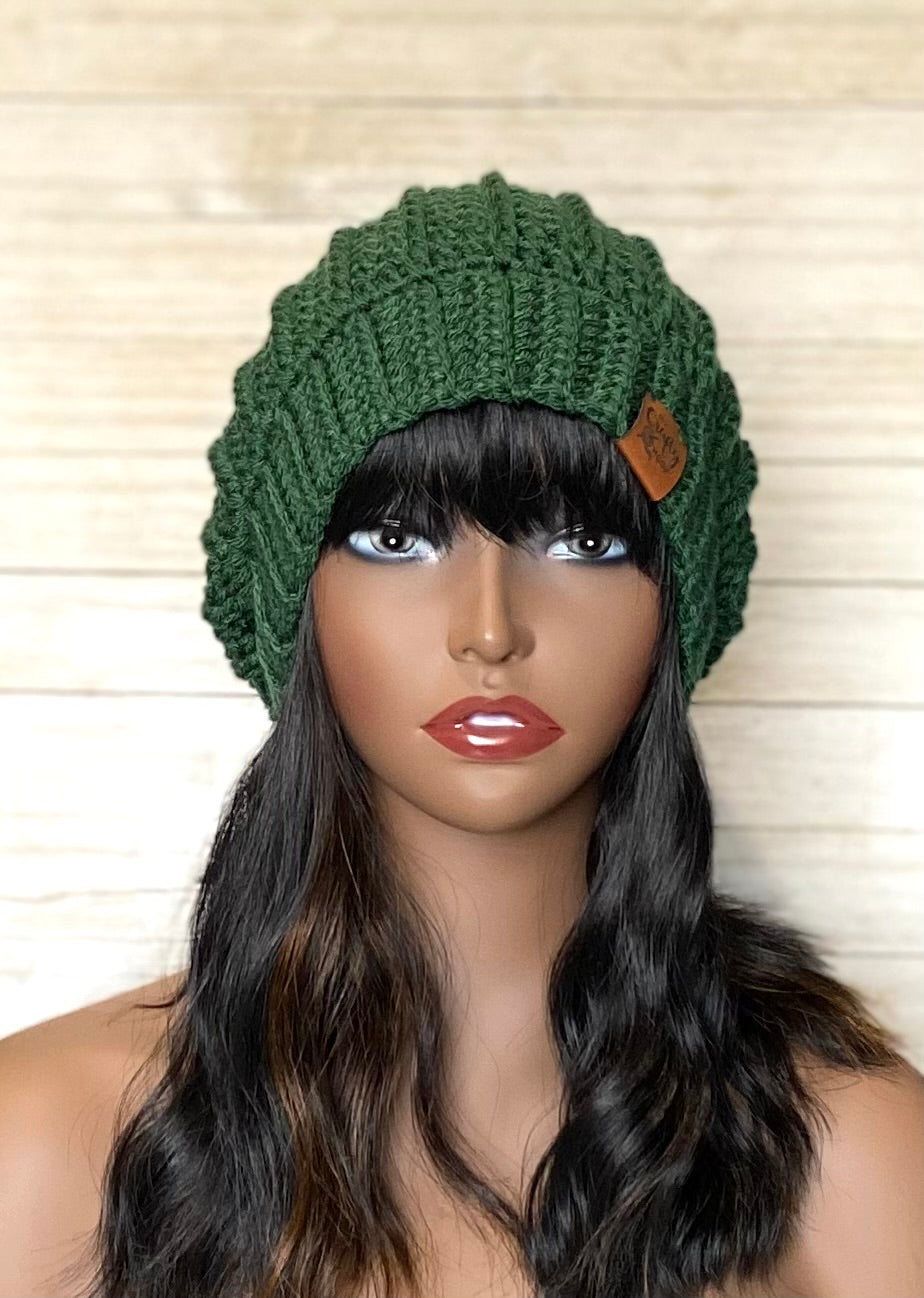 Braided Slouchy Hat